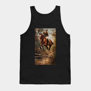 Horse jump Tank Top